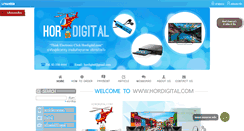 Desktop Screenshot of hordigital.com